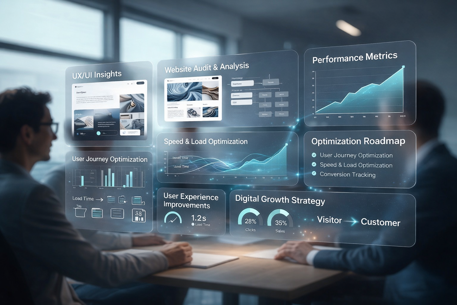 Digital strategy consulting