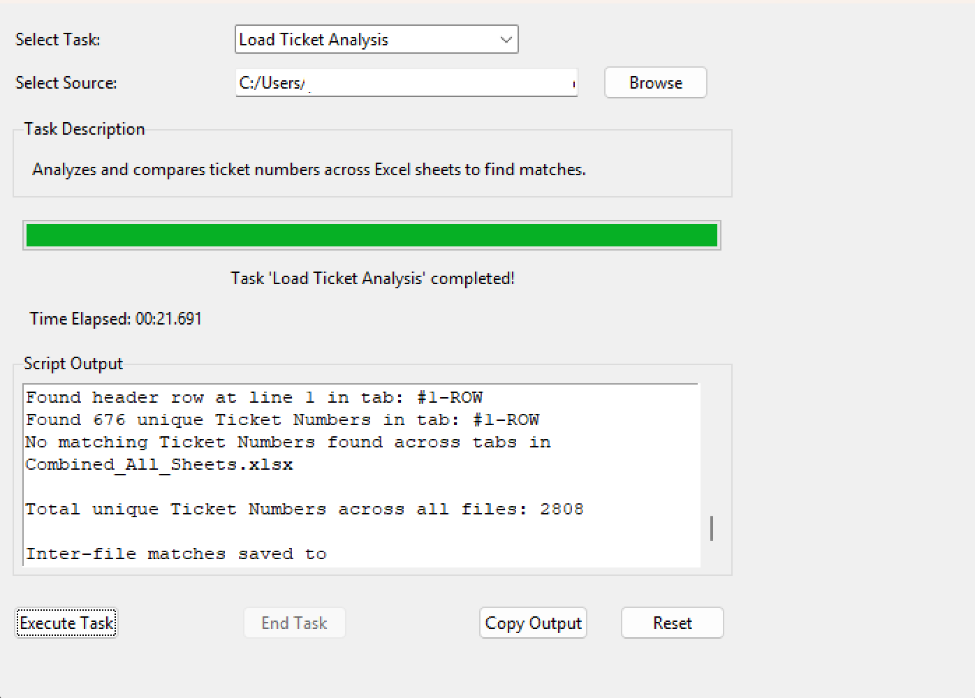 Government agency data processing automation tool